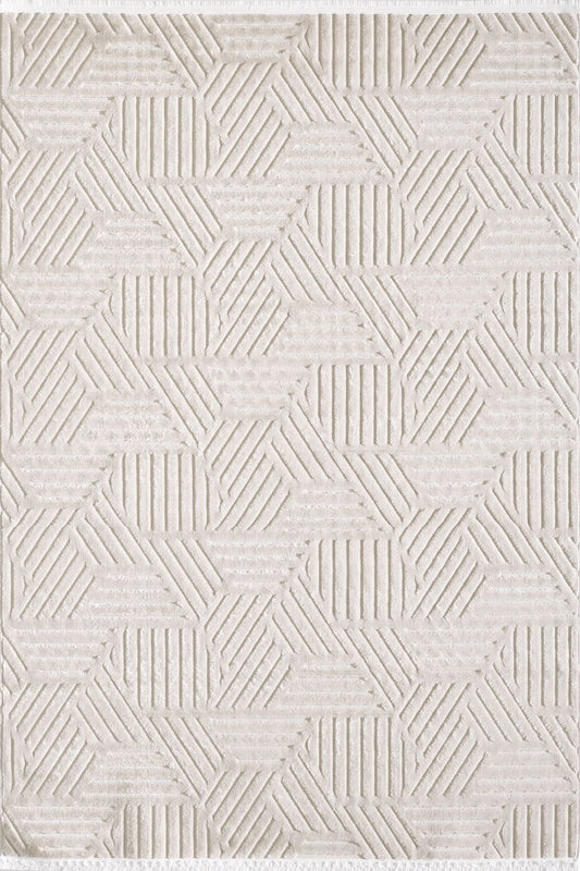 Vista Koleksiyonu Modern Dokuma Halı Salon Oturma Odası Koridor Halısı