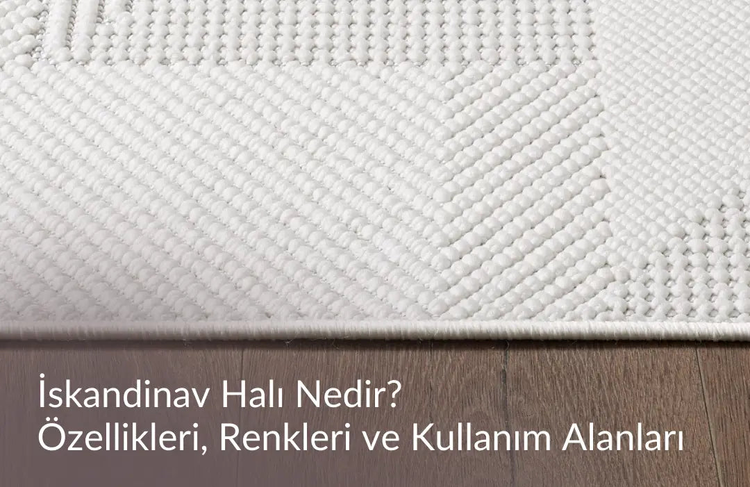 İskandinav Halı Nedir? Özellikleri, Renkleri ve Kullanım Alanları