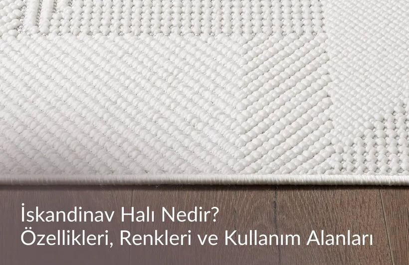 İskandinav Halı Nedir? Özellikleri, Renkleri ve Kullanım Alanları