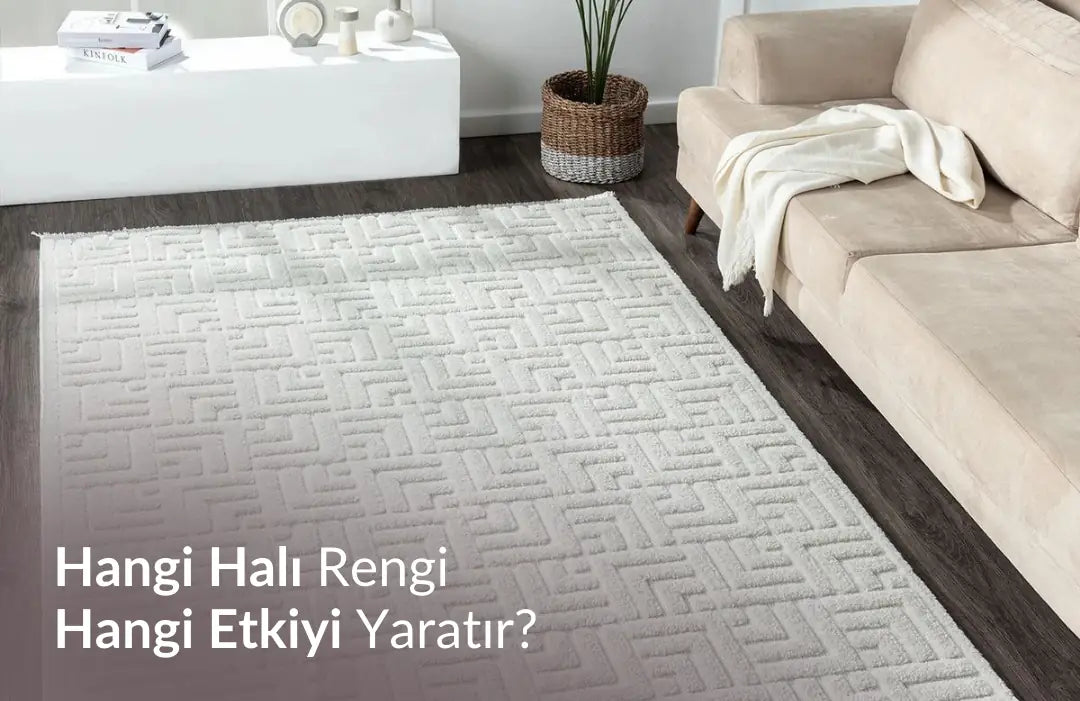 Hangi Halı Rengi Hangi Etkiyi Yaratır? Renklerin Psikolojik Anlamları