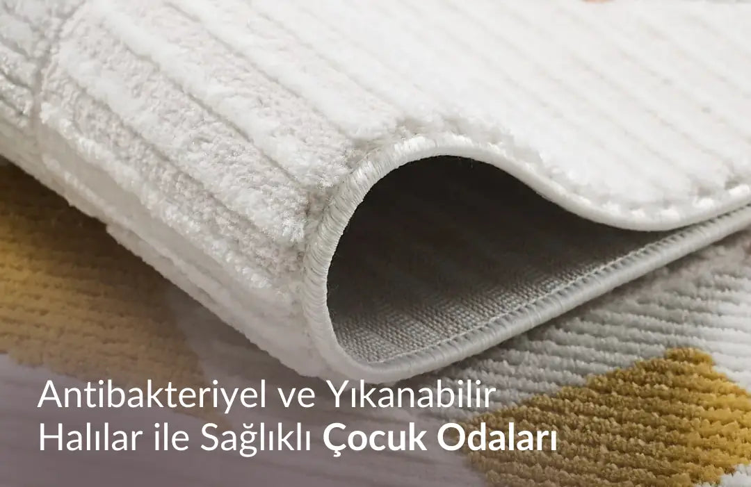 Antibakteriyel ve Yıkanabilir Halılar ile Sağlıklı Çocuk Odaları
