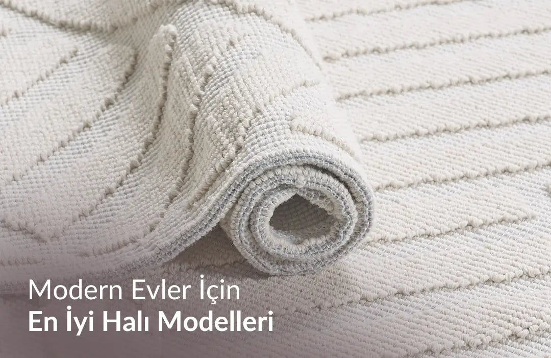Modern Evler İçin En İyi Halı Modelleri