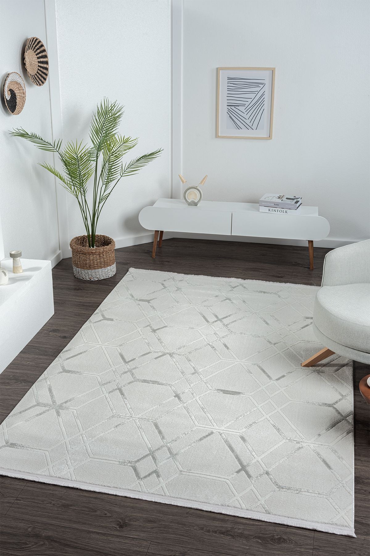 Bambu Dokulu Modern Sık Dokuma Koridor Kesme Yolluk Dokuma Makine Halısı