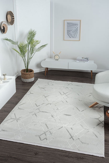 Bambu Dokulu Modern Sık Dokuma Koridor Kesme Yolluk Dokuma Makine Halısı