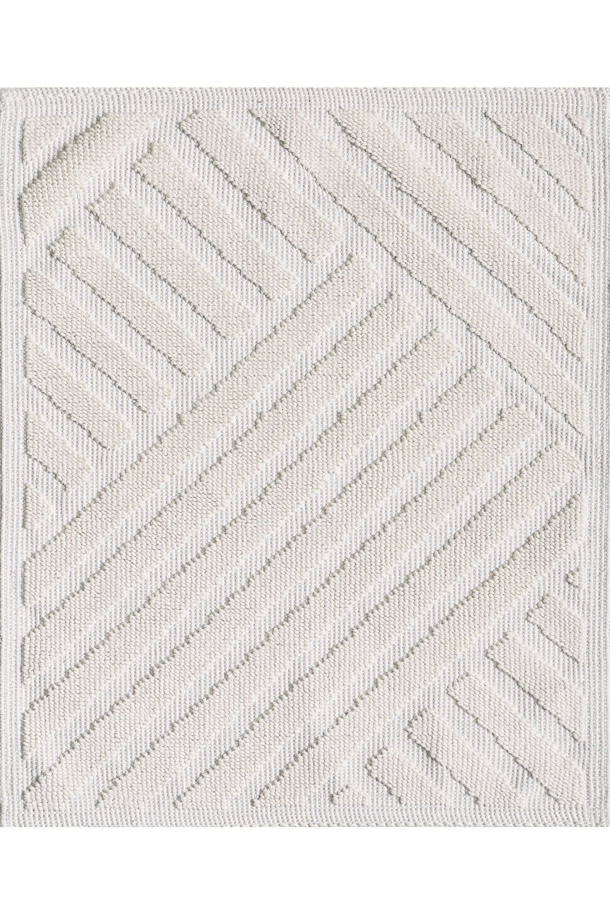 Doğal Pamuklu 2'li Banyo Paspas Seti 60x100 50x60 Cm