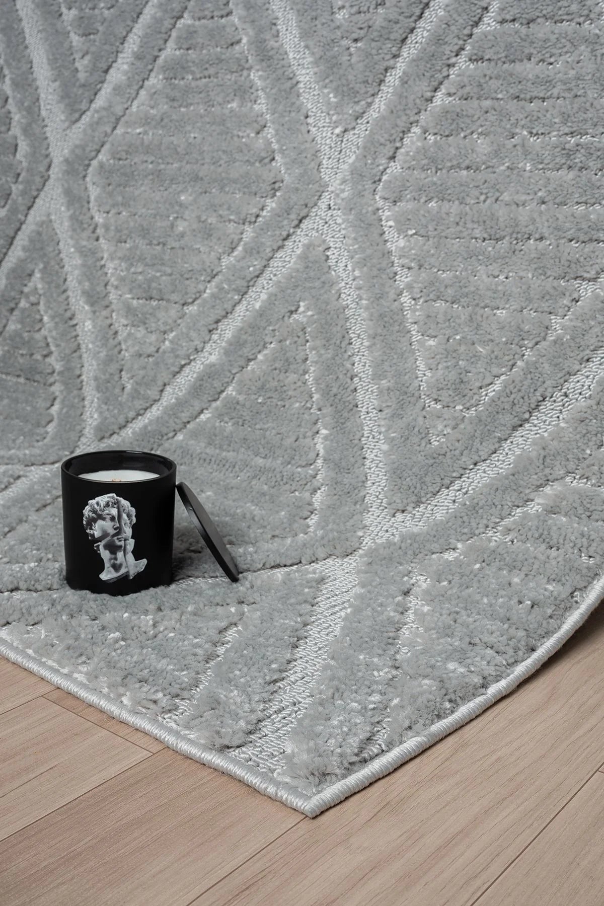Elit Bukleli Multi Renkler Yumuşak Peluş Post Shaggy Çocuk Odası Oturma Odası Salon Halısı 0911A