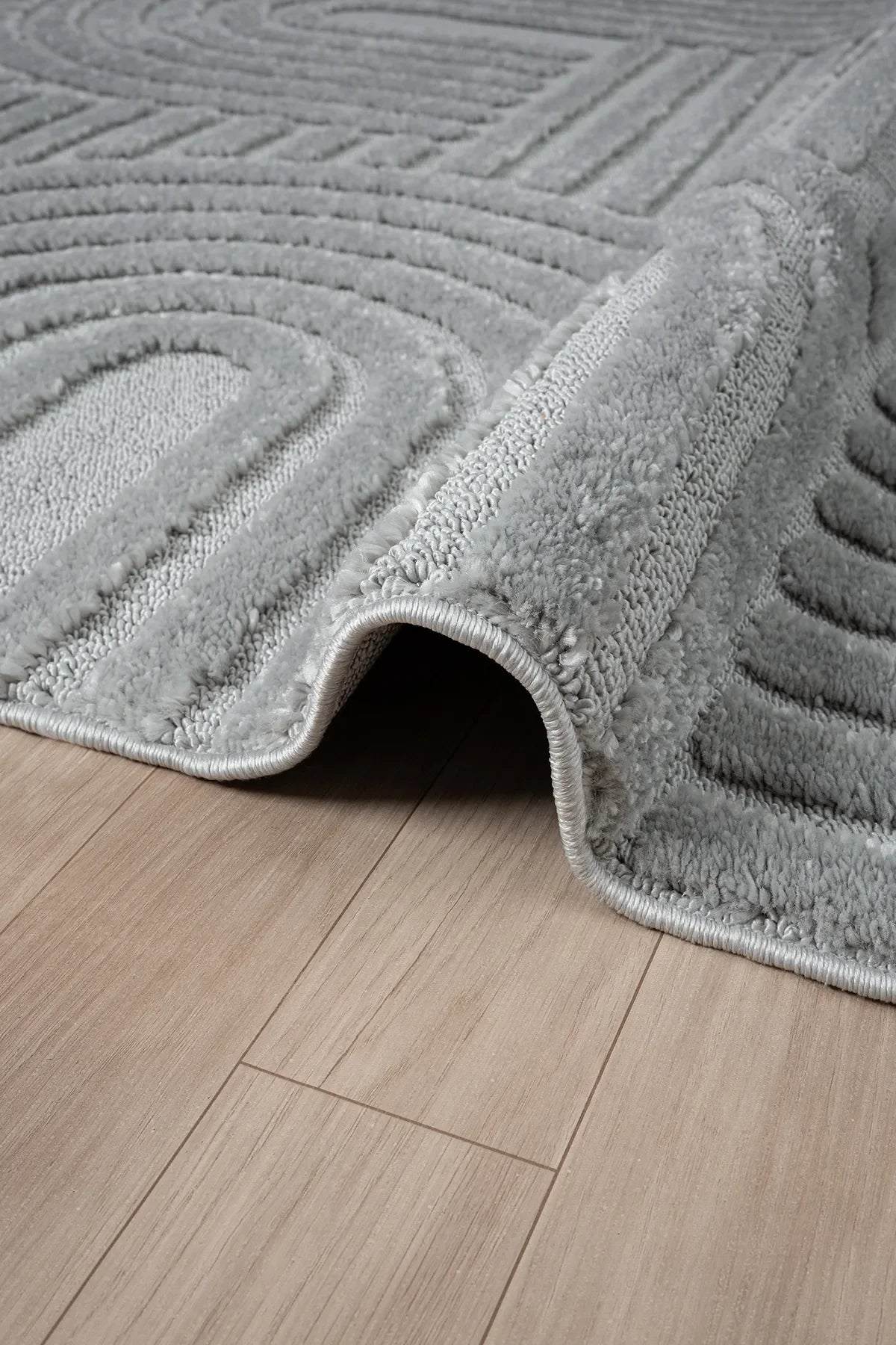 Elit Bukleli Multi Renkler Yumuşak Peluş Post Shaggy Çocuk Odası Oturma Odası Salon Halısı 0906A
