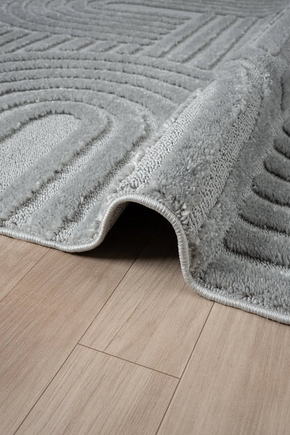 Elit Bukleli Multi Renkler Yumuşak Peluş Post Shaggy Çocuk Odası Oturma Odası Salon Halısı 0906A