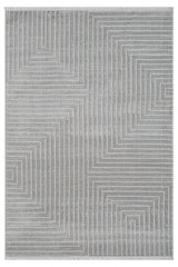 Zen Koleksiyonu Bambu Dokulu Modern Sık Dokuma Halı - Salon Oturma Odası Halısı