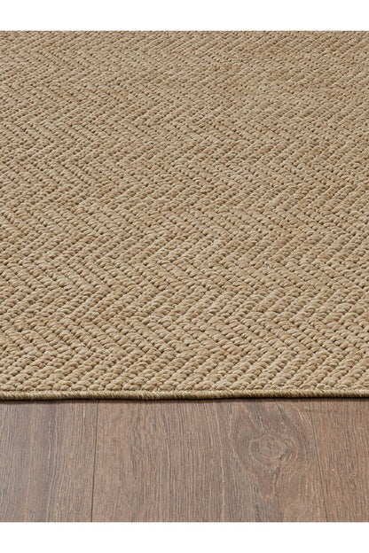 Naturel Sisal Jüt Halı Modern Yıkanabilir Toz Vermez Halı