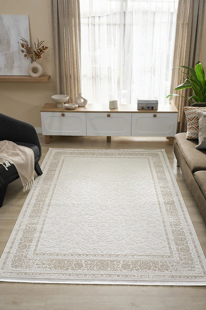 Bambu dokulu Vintage modern dokuma salon oturma odası halısı