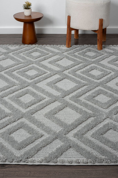 Elit Bukleli Yumuşak Peluş Post Shaggy Çocuk Odası Oturma Odası Salon Mutfak Halısı