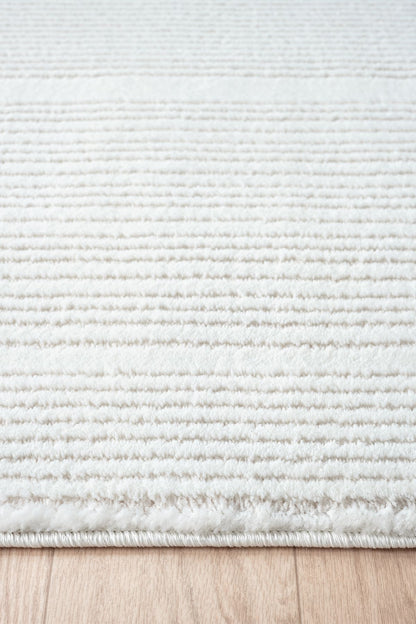 Zen Koleksiyonu - Bambu Tarz Modern Sık Dokuma Halı Salon Oturma Odası Halısı