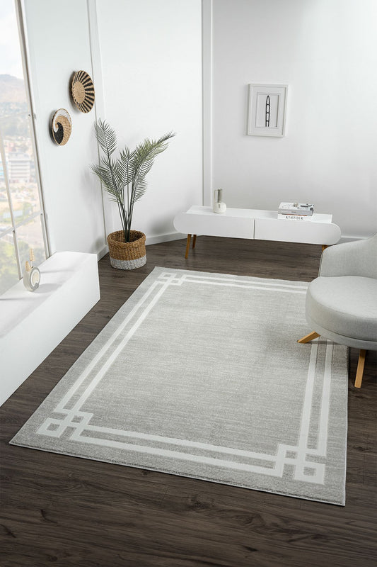 Versay Koleksiyonu Modern Dokuma Halı Salon Oturma Odası Koridor Halısı