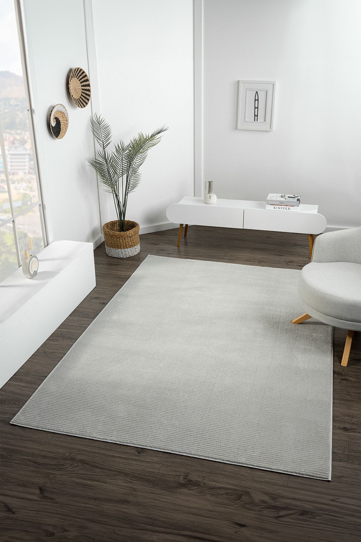Versay Koleksiyonu Modern Dokuma Halı Salon Oturma Odası Koridor Halısı