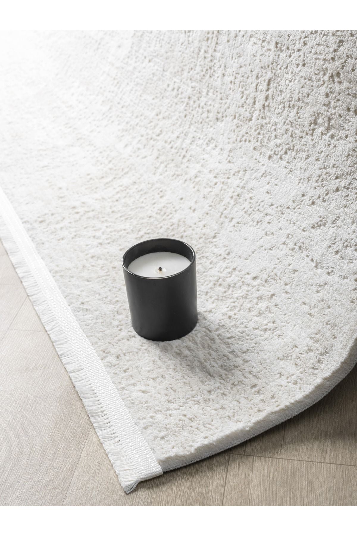 Vita Serisi Bambu Dokulu Modern Sık Dokuma Koridor Kesme Yolluk Dokuma Makine Halısı