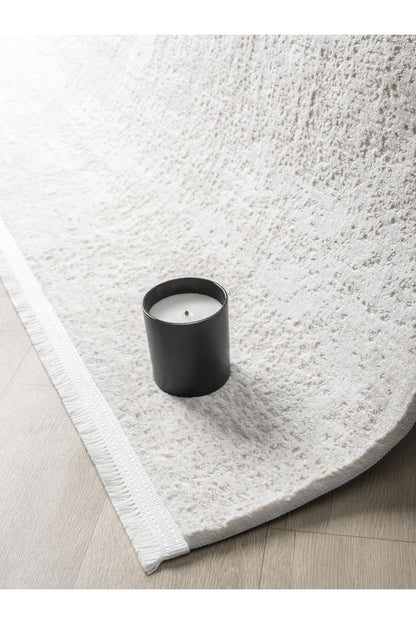Vita Serisi Bambu Dokulu Modern Sık Dokuma Koridor Kesme Yolluk Dokuma Makine Halısı