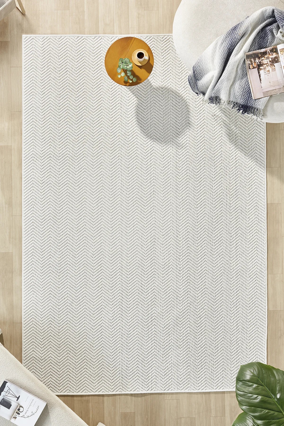 Naturel Sisal Jüt Halı Modern Yıkanabilir Toz Vermez Halı