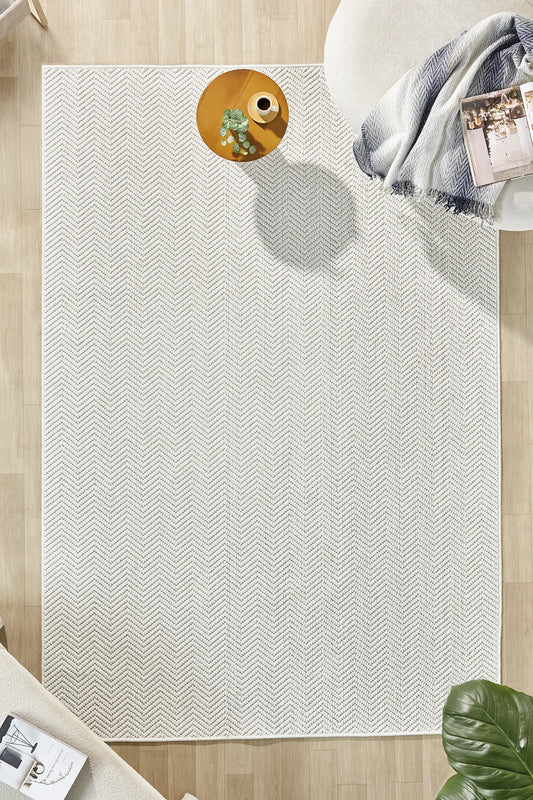 Naturel Sisal Jüt Halı Modern Yıkanabilir Toz Vermez Halı