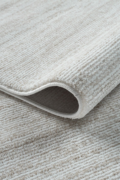 Zen Koleksiyonu Bambu Dokulu Modern Sık Dokuma Halı - Salon Oturma Odası Halısı