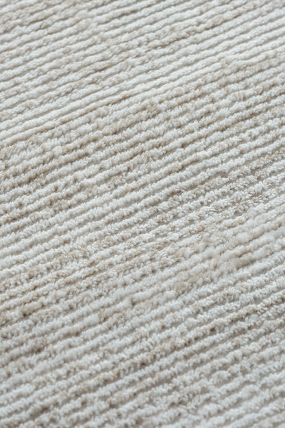 Zen Koleksiyonu Bambu Dokulu Modern Sık Dokuma Halı - Salon Oturma Odası Halısı