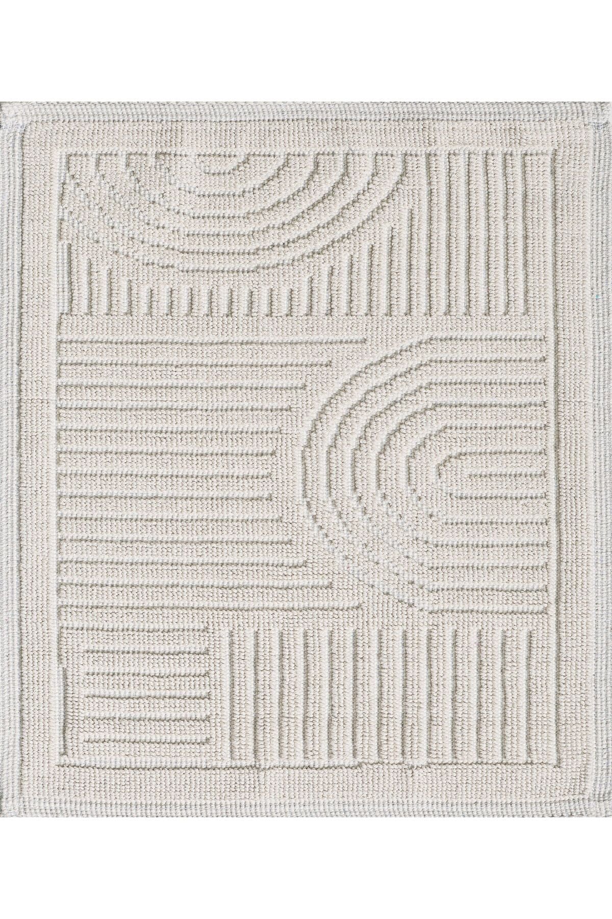 Doğal Pamuklu 2'li Banyo Paspas Seti 60x100 50x60 Cm