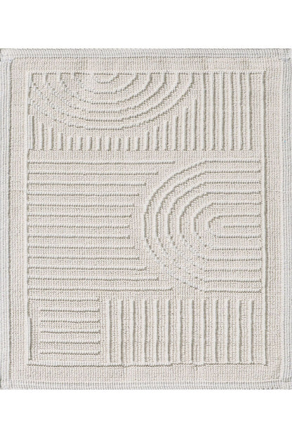 Doğal Pamuklu 2'li Banyo Paspas Seti 60x100 50x60 Cm