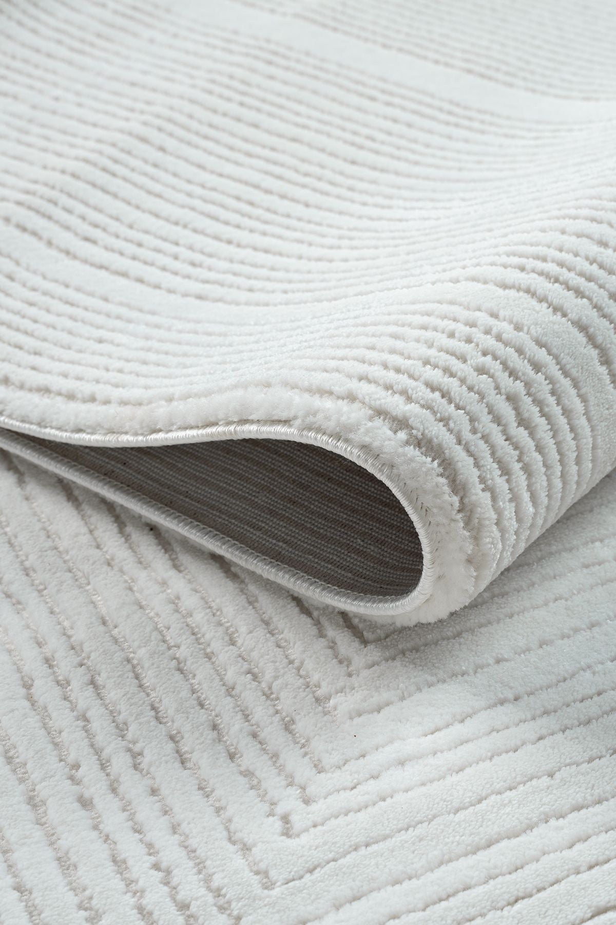 Zen Koleksiyonu - Bambu Tarz Modern Sık Dokuma Halı Salon Oturma Odası Halısı