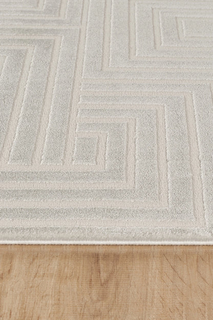Jasmine Serisi  Bambu Dokulu Modern Sık Dokuma Koridor Kesme Yolluk Dokuma Makine Halısı