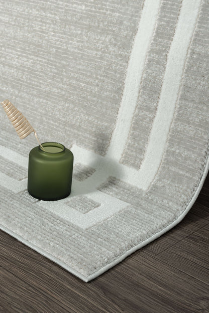 Versay Koleksiyonu Modern Dokuma Halı Salon Oturma Odası Koridor Halısı