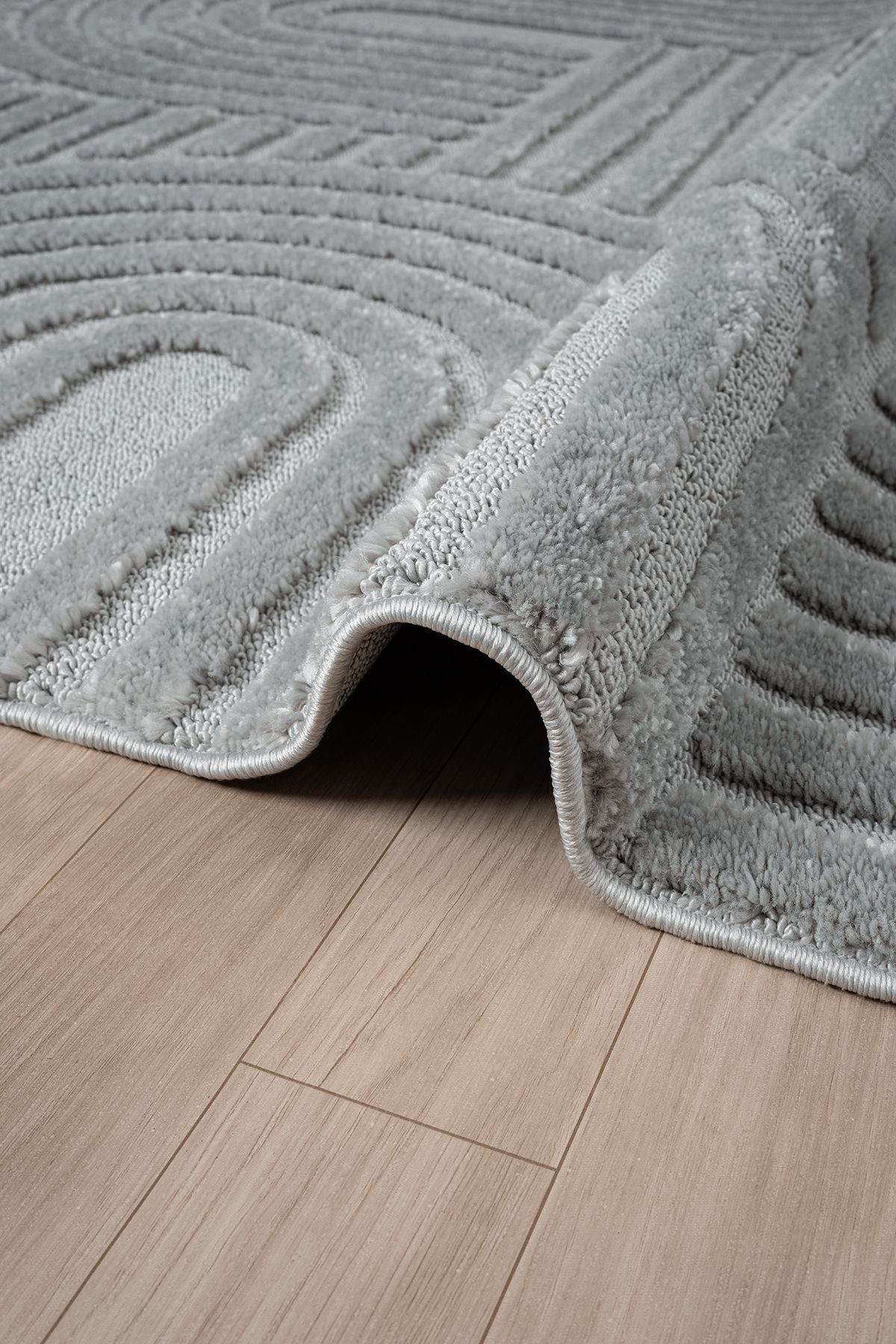Elit Bukleli Multi Renkler Yumuşak Peluş Post Shaggy Çocuk Odası Oturma Odası Salon Halısı 0906A