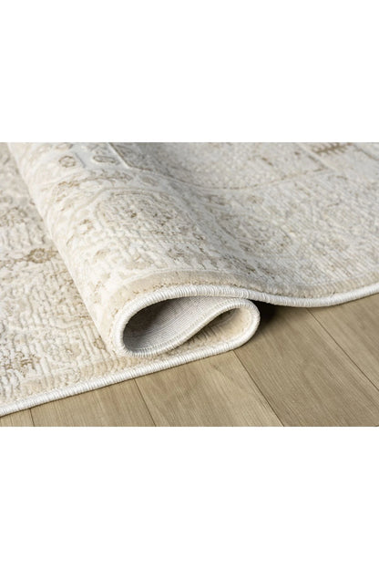 Artes Serisi Bambu Dokulu Modern Sık Dokuma  Makine Halısı