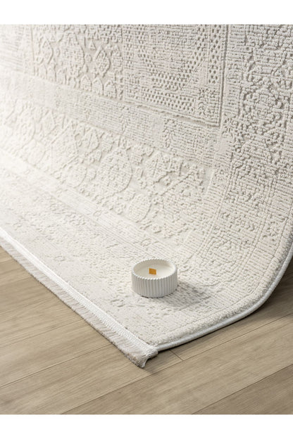 Artes Serisi Bambu Dokulu Modern Sık Dokuma  Makine Halısı