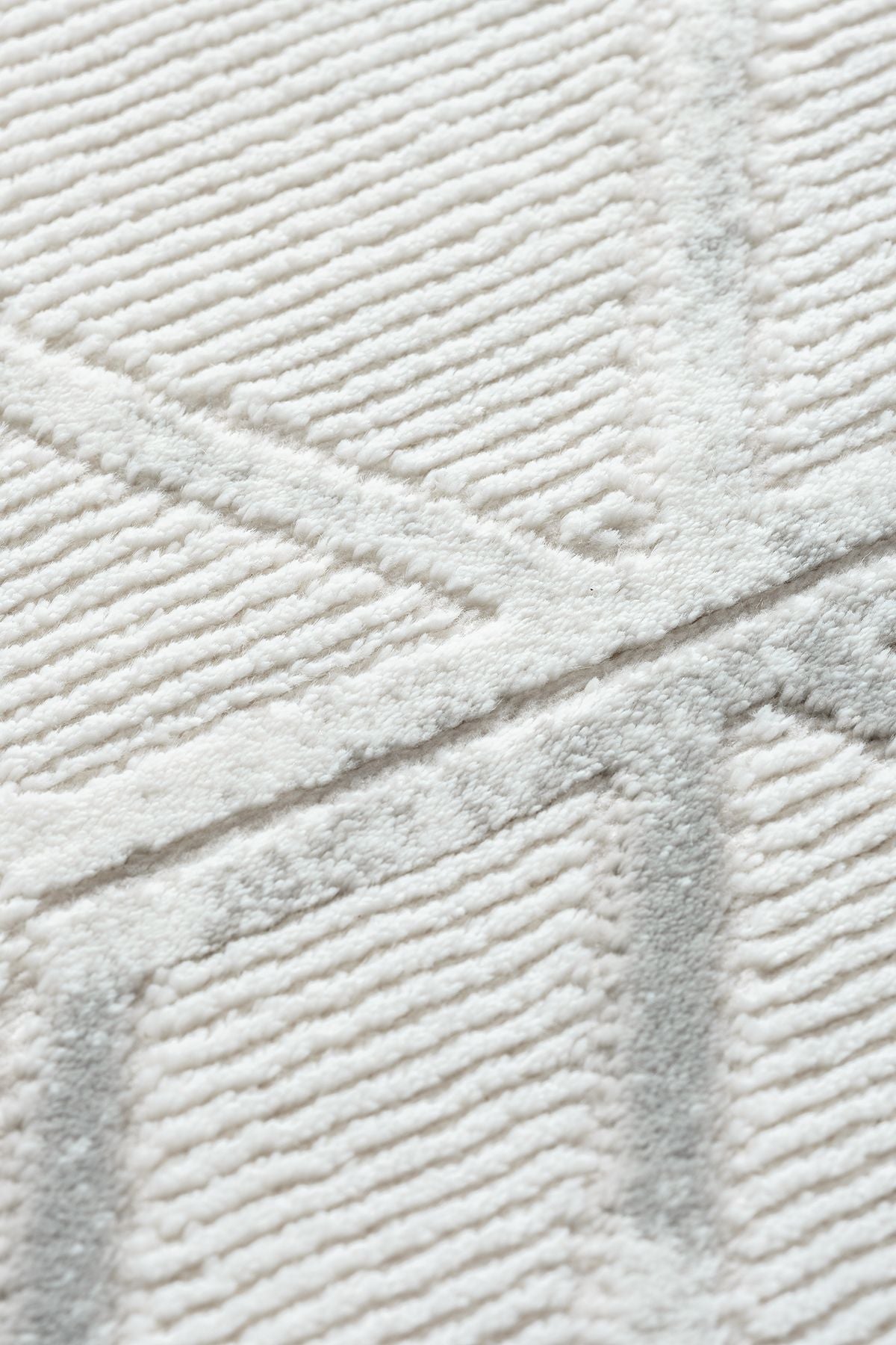 Zen Koleksiyonu Bambu Dokulu Modern Sık Dokuma Halı - Salon Oturma Odası Halısı
