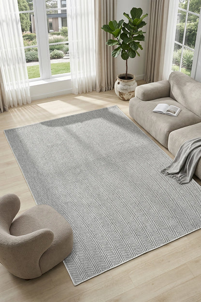 Naturel Sisal Jüt Halı Modern Yıkanabilir Toz Vermez Halı