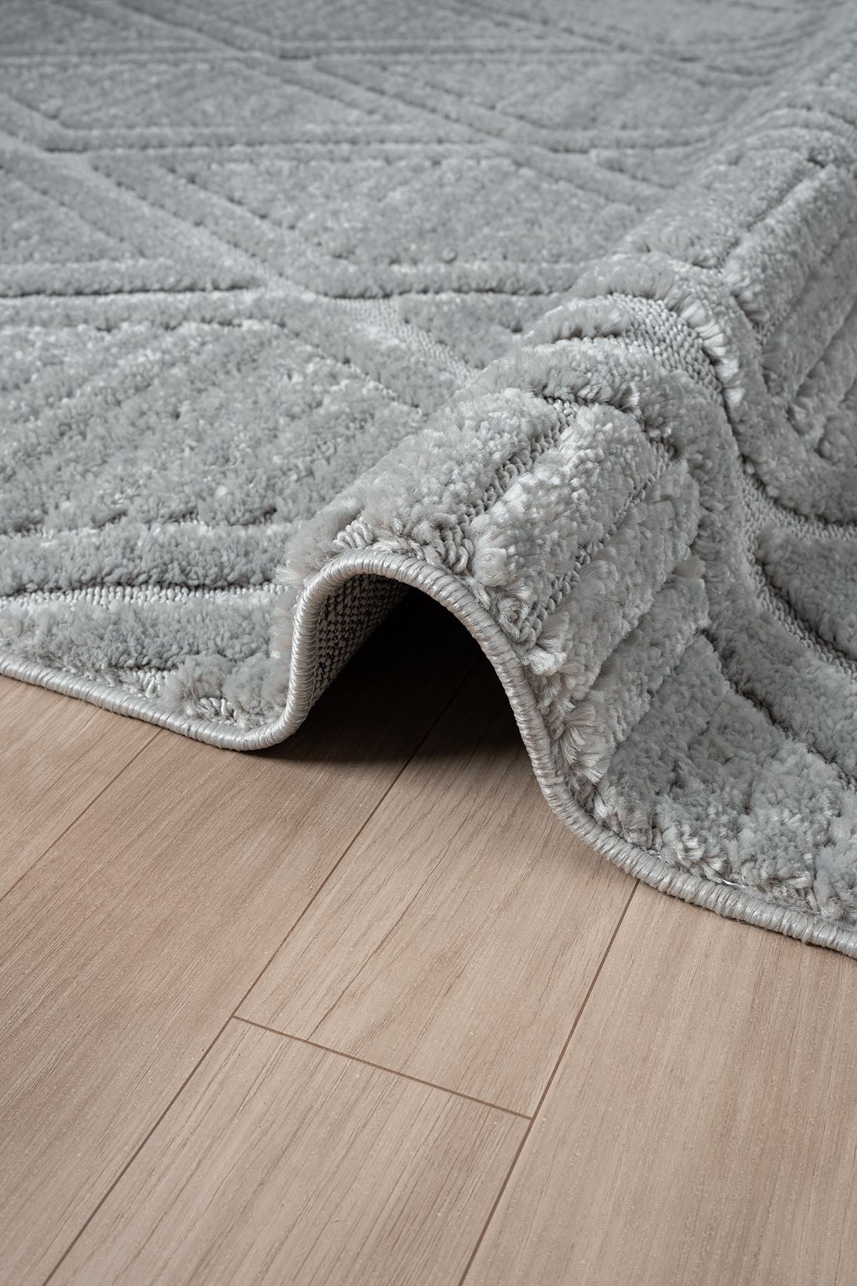 Elit Bukleli Multi Renkler Yumuşak Peluş Post Shaggy Çocuk Odası Oturma Odası Salon Halısı 0911A