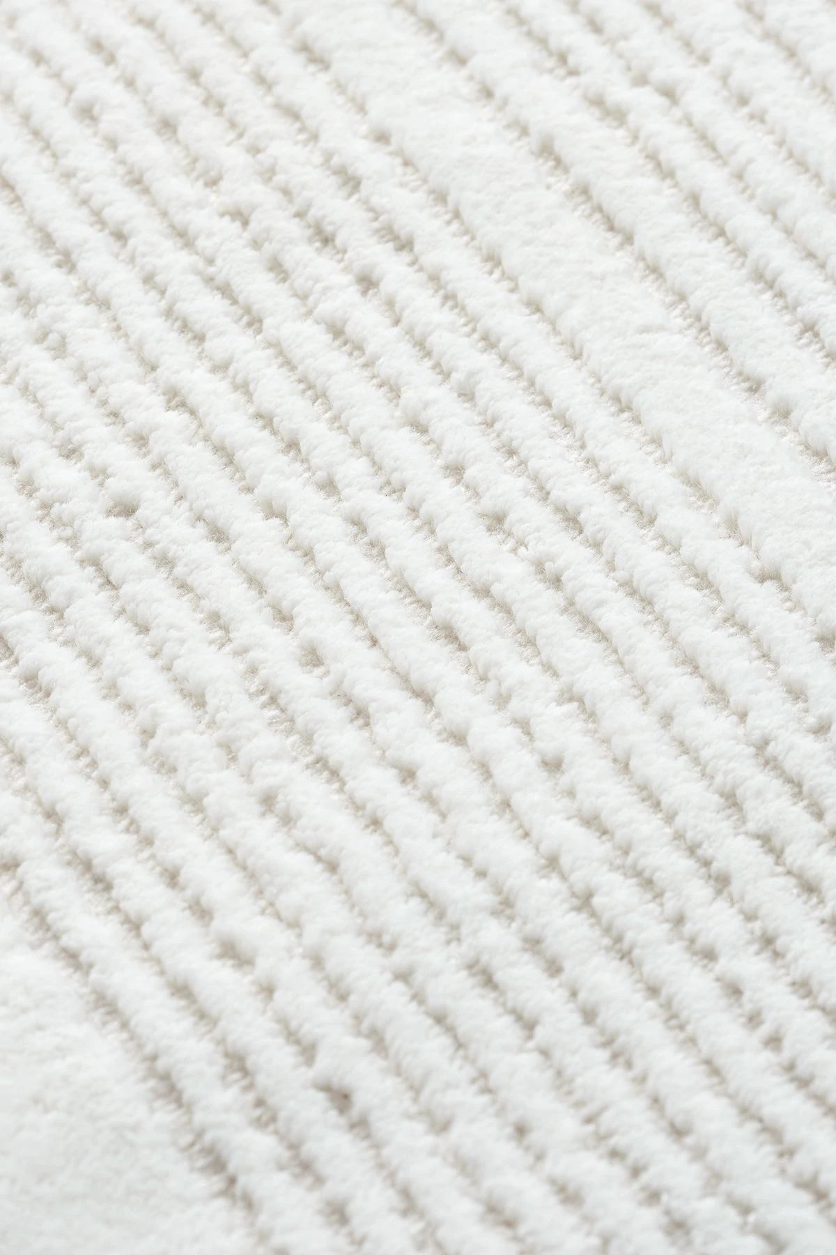 Zen Koleksiyonu - Bambu Tarz Modern Sık Dokuma Halı Salon Oturma Odası Halısı