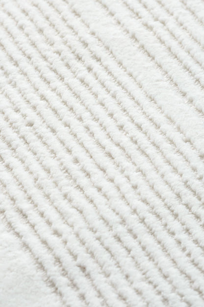 Zen Koleksiyonu - Bambu Tarz Modern Sık Dokuma Halı Salon Oturma Odası Halısı