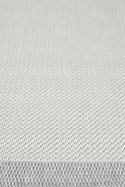 Kolay Temizlenen Yıkanabilir Bordürlü Sisal  Salon Mutfak   Halısı